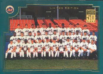 2001 Topps - Limited #770 New York Mets Front