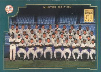 2001 Topps - Limited #771 New York Yankees Front