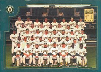 2001 Topps - Limited #772 Oakland Athletics Front