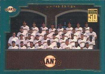 2001 Topps - Limited #776 San Francisco Giants Front