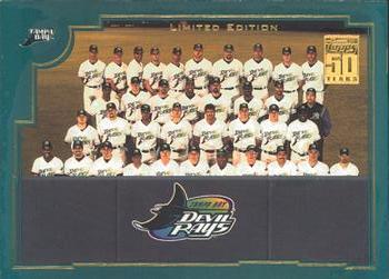 2001 Topps - Limited #779 Tampa Bay Devil Rays Front