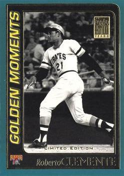 2001 Topps - Limited #784 Roberto Clemente Front