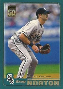 2001 Topps - Limited #256 Greg Norton  Front
