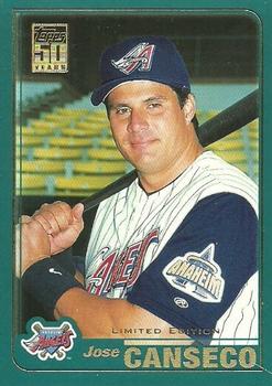 2001 Topps - Limited #636 Jose Canseco  Front