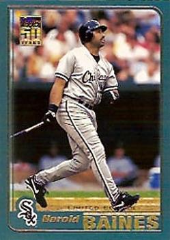 2001 Topps - Limited #78 Harold Baines  Front