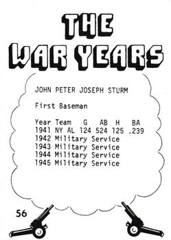 1977 TCMA The War Years #56 Johnny Sturm Back