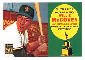 2001 Topps - Through the Years Reprints #11 Willie McCovey Front