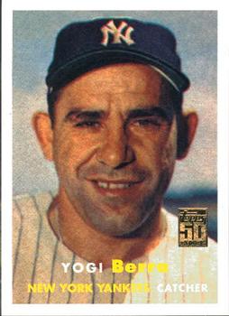 2001 Topps - Through the Years Reprints #1 Yogi Berra Front