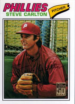 2001 Topps - Through the Years Reprints #27 Steve Carlton Front