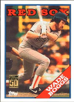 2001 Topps - Through the Years Reprints #38 Wade Boggs Front