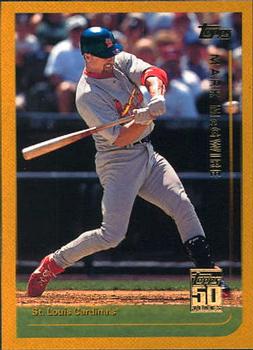 2001 Topps - Through the Years Reprints #41 Mark McGwire Front