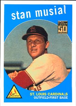 2001 Topps - Through the Years Reprints #6 Stan Musial Front