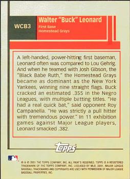 2001 Topps - What Could Have Been #WCB3 Walter 