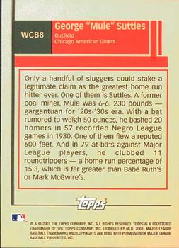 2001 Topps - What Could Have Been #WCB8 George 