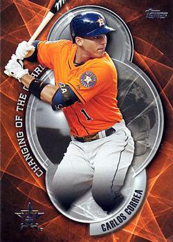 2016 Topps - Changing of the Guard #CTG-5 Carlos Correa Front