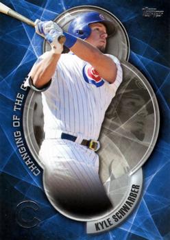 2016 Topps - Changing of the Guard #CTG-6 Kyle Schwarber Front