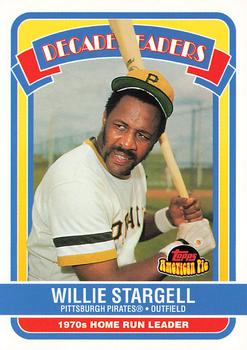 2001 Topps American Pie - Decade Leaders #DL1 Willie Stargell Front