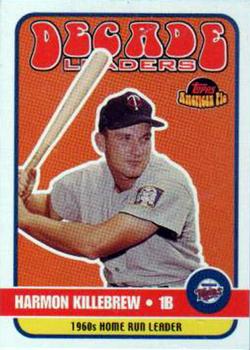 2001 Topps American Pie - Decade Leaders #DL2 Harmon Killebrew Front