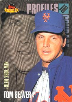 2001 Topps American Pie - Profiles in Courage #PIC7 Tom Seaver  Front