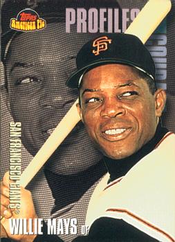 2001 Topps American Pie - Profiles in Courage #PIC8 Willie Mays  Front