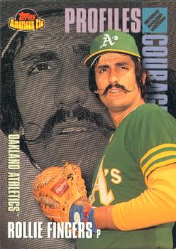 2001 Topps American Pie - Profiles in Courage #PIC11 Rollie Fingers  Front