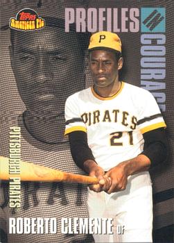 2001 Topps American Pie - Profiles in Courage #PIC19 Roberto Clemente  Front