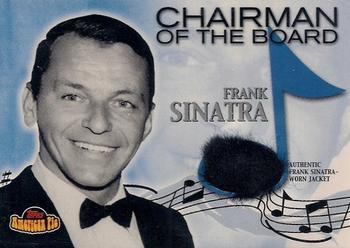2001 Topps American Pie - Relics #PAPM1 Frank Sinatra Front