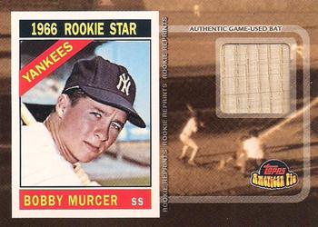 2001 Topps American Pie - Rookie Reprint Relics #BBRR-BM Bobby Murcer Front
