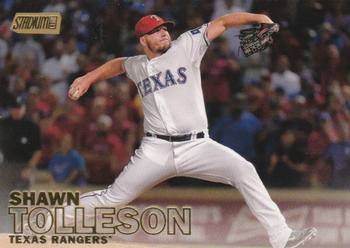 2016 Stadium Club - Gold Foil #138 Shawn Tolleson Front