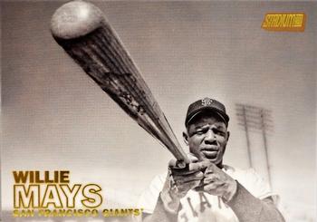 2016 Stadium Club - Gold Foil #194 Willie Mays Front