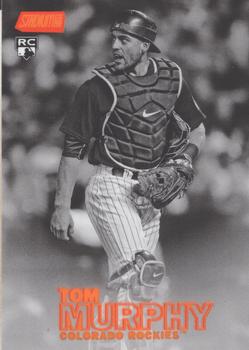 2016 Stadium Club - Black and White Foil #72 Tom Murphy Front