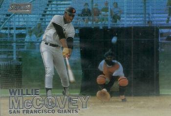 2016 Stadium Club - Foilboard #18 Willie McCovey Front