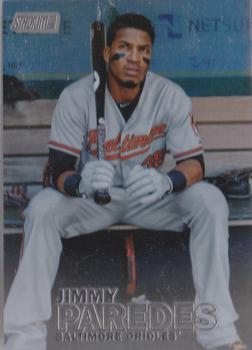 2016 Stadium Club - Foilboard #215 Jimmy Paredes Front