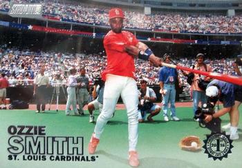2016 Stadium Club - First Day Issue #15 Ozzie Smith Front