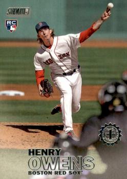 2016 Stadium Club - First Day Issue #147 Henry Owens Front