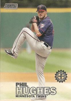 2016 Stadium Club - First Day Issue #252 Phil Hughes Front