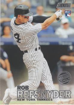 2016 Stadium Club - Members Only #29 Rob Refsnyder Front