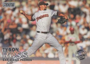 2016 Stadium Club - Members Only #76 Tyson Ross Front