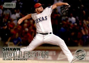 2016 Stadium Club - Members Only #138 Shawn Tolleson Front