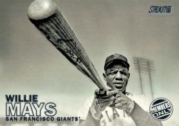 2016 Stadium Club - Members Only #194 Willie Mays Front