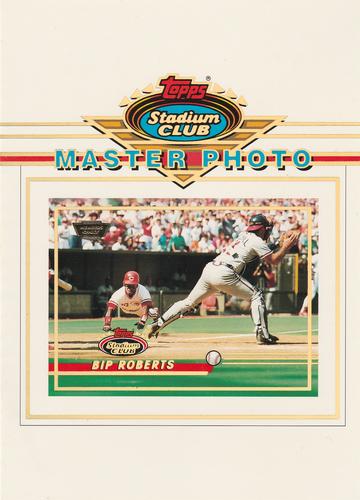 1993 Stadium Club - Master Photos Members Only #NNO Bip Roberts Front