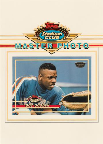 1993 Stadium Club - Master Photos Members Only #NNO Doc Gooden Front
