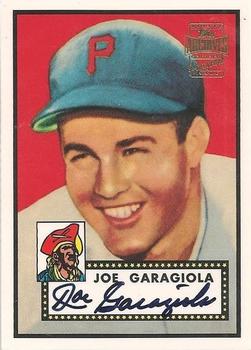 2001 Topps Archives - Autographs #TAA6 Joe Garagiola Front