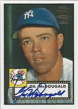 2001 Topps Archives - Autographs #TAA17 Gil McDougald Front