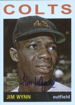 2001 Topps Archives - Autographs #TAA35 Jim Wynn Front