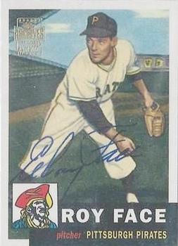 2001 Topps Archives - Autographs #TAA36 Roy Face Front