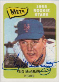 2001 Topps Archives - Autographs #TAA46 Tug McGraw Front