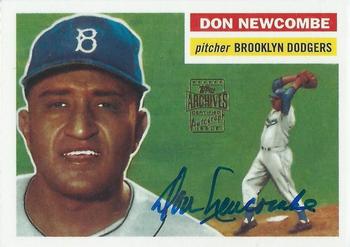 2001 Topps Archives - Autographs #TAA48 Don Newcombe Front