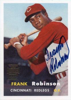 2001 Topps Archives - Autographs #TAA57 Frank Robinson Front