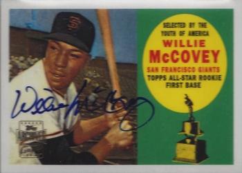 2001 Topps Archives - Autographs #TAA67 Willie McCovey Front